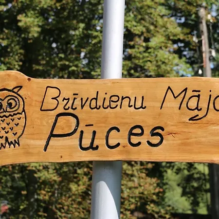 Brivdienu Maja Puces * Ligatne