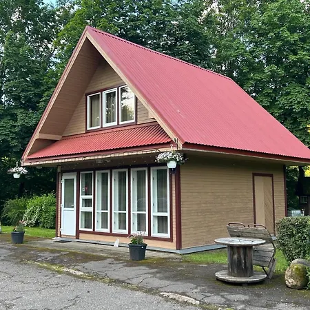 Holiday home Brivdienu Maja Puces